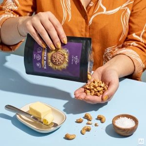 Nustino Crunch – Anacardos tostados – Golden Salted Butter 200 g