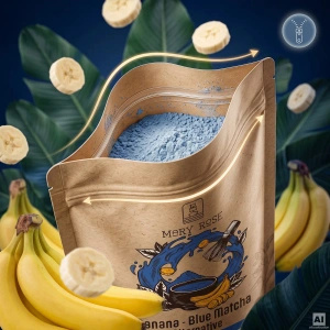 Mary Rose – Blue Matcha Alternative – Banana (en polvo) 100 g