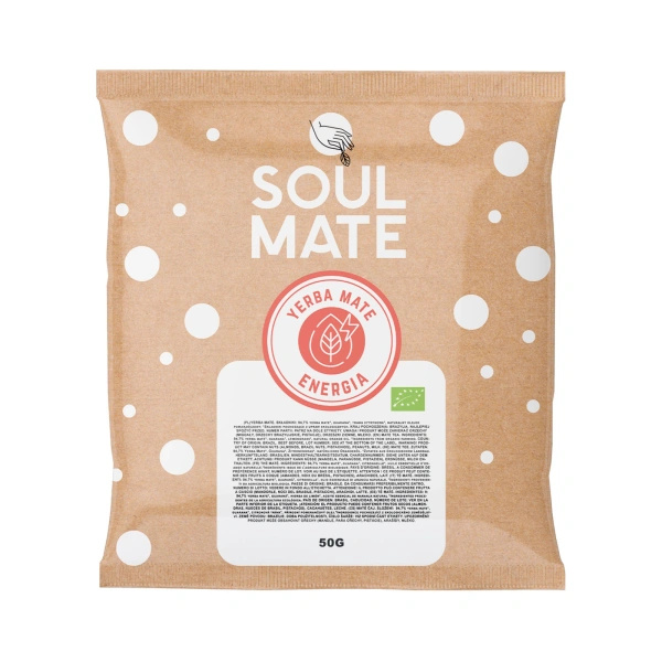 Set de regalo navideño de yerba mate: muestras 10x50g + mate Samba y bombilla