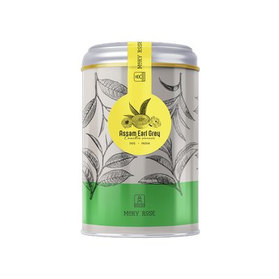 Mary Rose - Té Assam Earl Grey en lata - 50 g