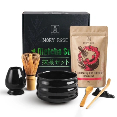 Set de regalo para preparar Red Matcha