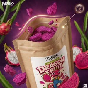 FiloLilo – Pitaya liofilizada (rodajas) 20 g