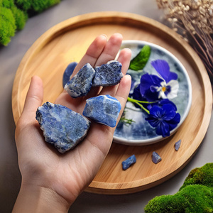 Set para Virgo: té del zodíaco + piedra mágica