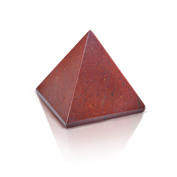 Conjunto de 7 piedras chakra – pirámides