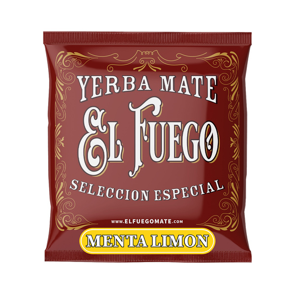 Yerba Mate MEJOR CALIDAD 3x50g El Fuego