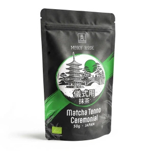 Mary Rose – Té verde Matcha Tenno japonés (BIO) Ceremonial 50 g