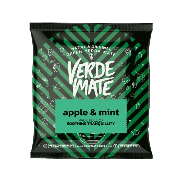 Juego de Yerba Mate 500g calabaza 10x50g termo