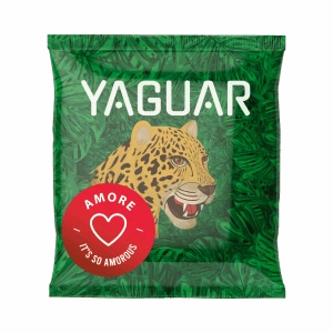 Set de Yerba Mate: muestras Yaguar 10x50g + Calabaza + Bombilla