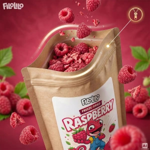 FiloLilo – Frambuesa liofilizada 20 g