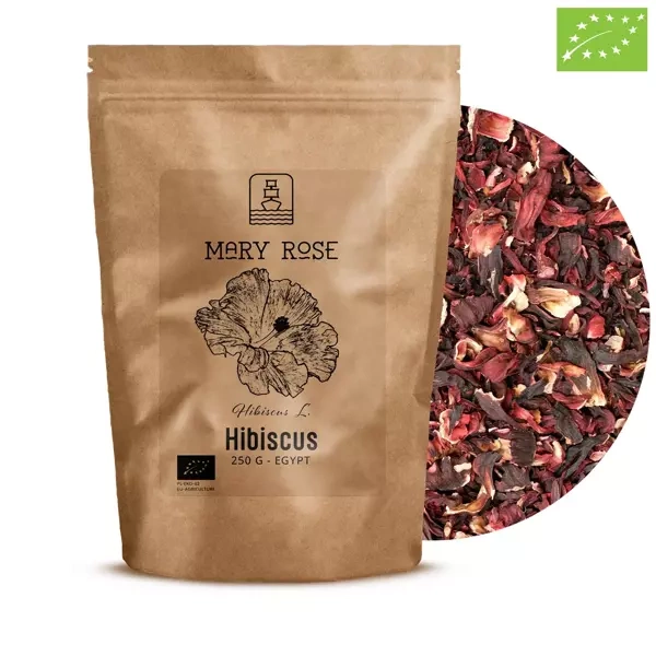 Mary Rose - Hibiscus ecológico (pétalos) 250 g