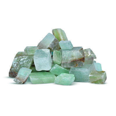 Calcita verde (piedra bruta) 50 g