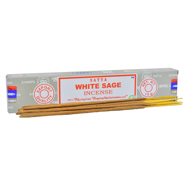Varillas de Incienso Satya – White Sage