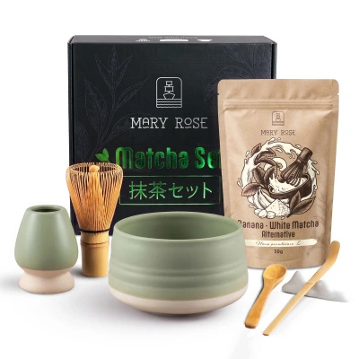 Set de regalo para preparar White Matcha