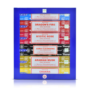 Set de Regalo – Varillas de Incienso Satya MIX