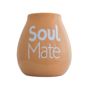 Yerba Mate Soul Mate Orgánica 500g + Accesorios - Set para parejas 
