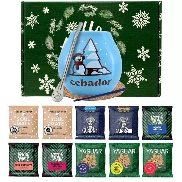 Yerba Mate set de invierno 10x50g
