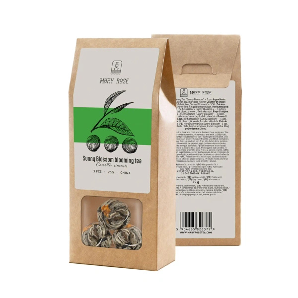 Mary Rose – Té floreciente Sunny Blossom (3 unidades)