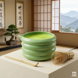 Set de regalo: accesorios para preparar té matcha