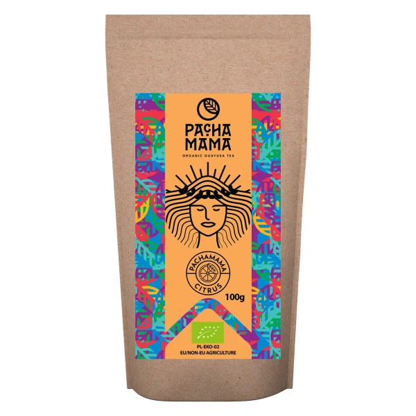 Guayusa Pachamama Citrus 100 g (orgánica)
