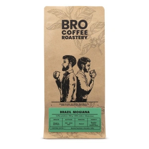 Bro Coffee Roastery – Café arábica en grano Brazil Mogiana Premium 400 g
