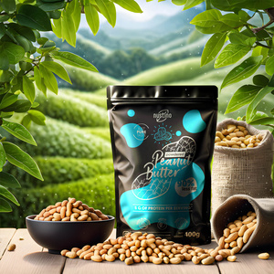 Nustino – Mantequilla de cacahuete en polvo – Pure 400 g