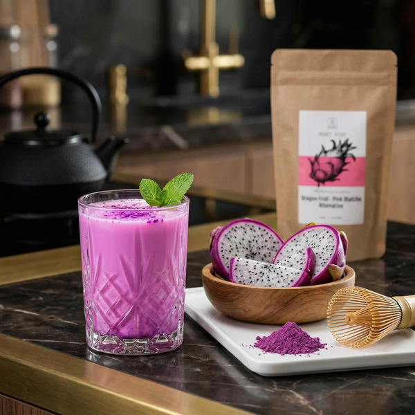 Set de matcha coloridos: Pink Matcha + Purple Matcha