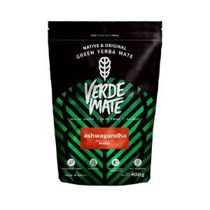 Set de Yerba Mate Verde Mate 400g 0,4kg Yerbomos XL + Calabaza + Bombilla