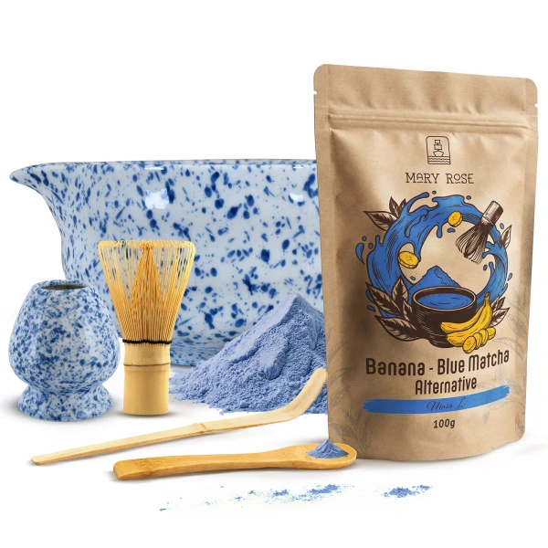 Set para preparar Blue Matcha