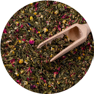 Set de regalo para Chakra del Corazón (Anahata): té de chakra + incienso + cuarzo rosa