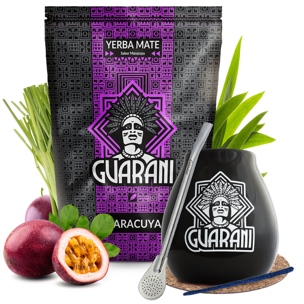 Set Yerba Mate Maracuyá + calabaza 500g