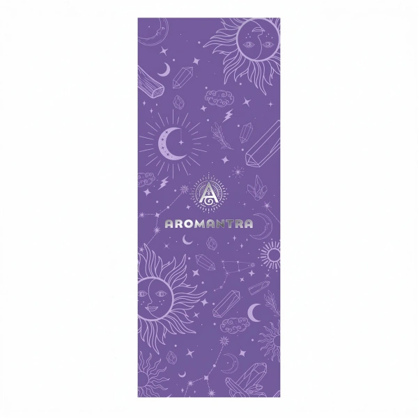 Faja para caja de regalo con logo Aromantra – grande