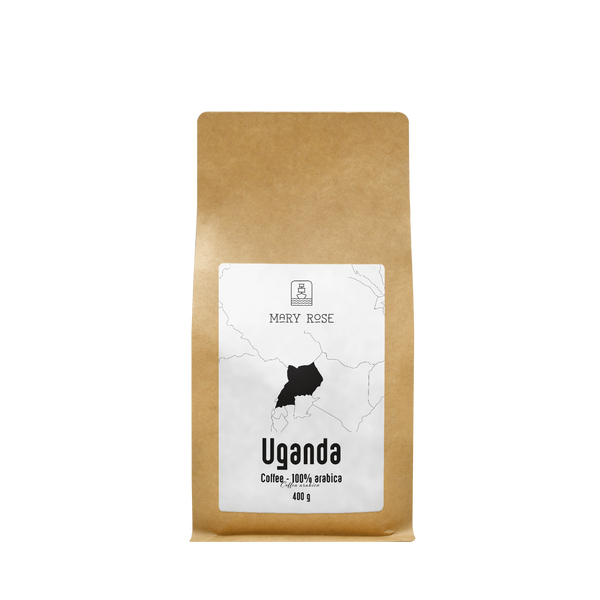 Mary Rose -  café arábica en grano Uganda Kanyenye speciality 400 g