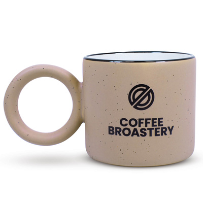 Taza con el logotipo Bro Coffee Roastery 300 ml