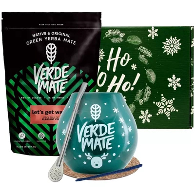 Set de regalo de invierno Yerba Mate Verde Mate Let's Get Warm 0,5kg