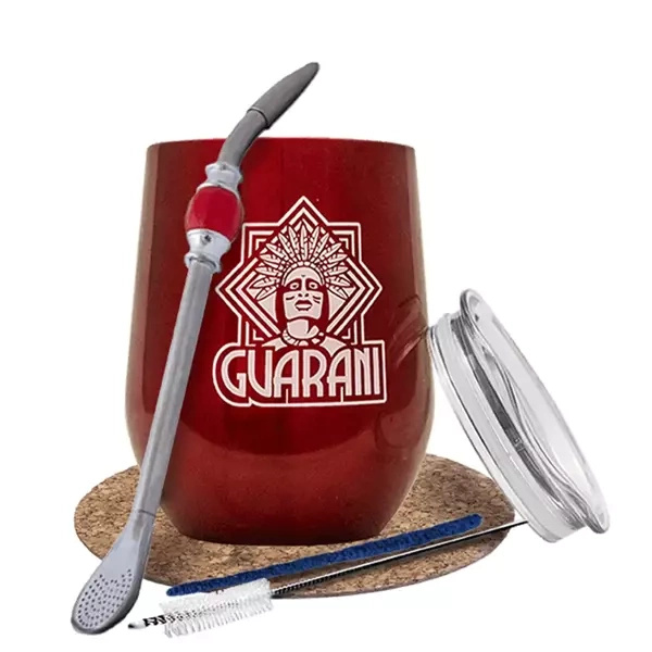 Juego de colchón térmico Yerba Mate TermoLid