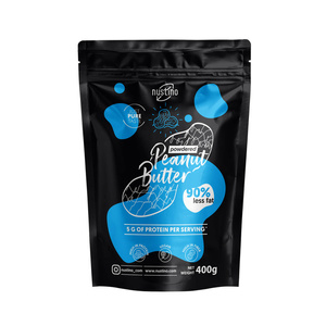 Set de mantequilla de cacahuete en polvo Nustino: Classic + Pure 2x400g