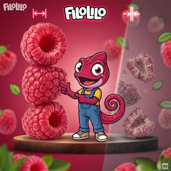 FiloLilo – Frambuesa liofilizada 20 g