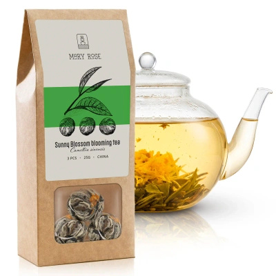 Mary Rose – Té floreciente Sunny Blossom (3 unidades)
