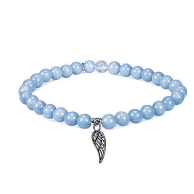Pulsera con angelita – Angel's Wing
