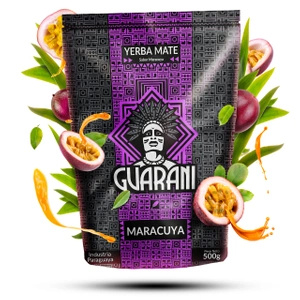Juego de Yerba Mate Maracuya + calabaza 500g