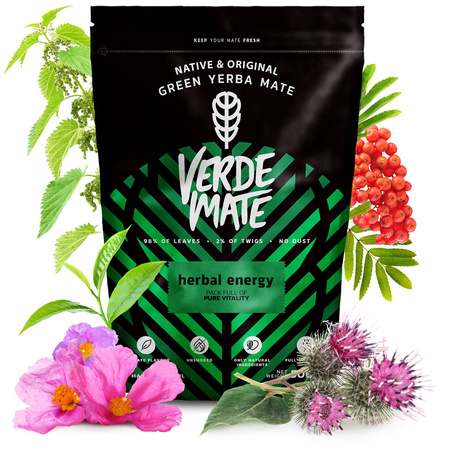 Verde Mate Green Herbal Energy 0,5kg