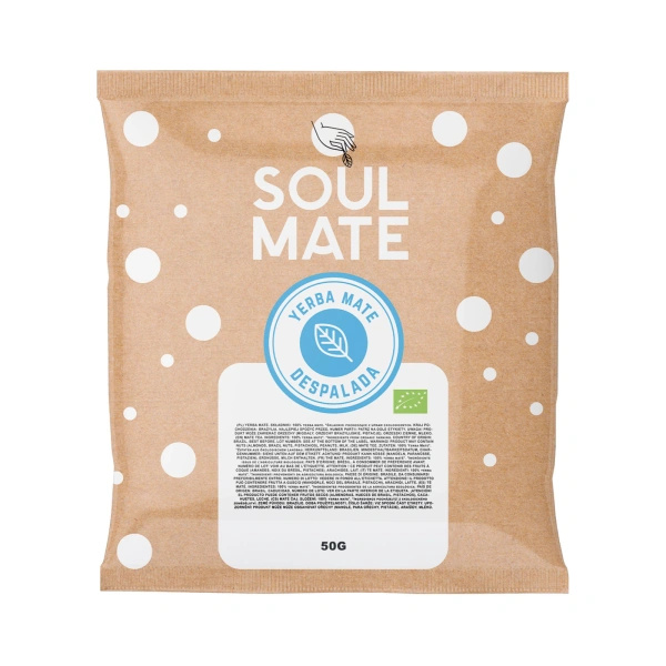 Set de regalo navideño de yerba mate: muestras 10x50g + mate Samba y bombilla