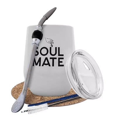 Yerba Soul mate set TermoLid colchón bombilla