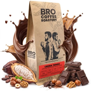 Bro Coffee Roastery – Café en grano Crema Tango 1 kg
