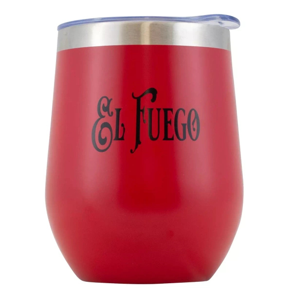 Termo Lid El Fuego rojo