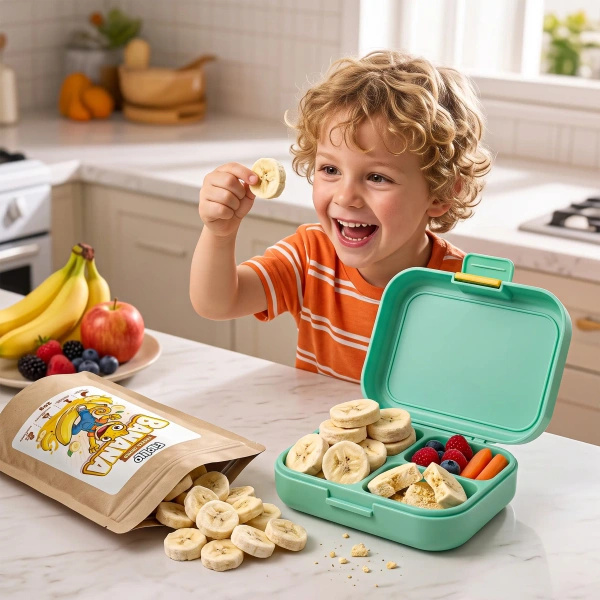 FiloLilo – Bananas liofilizadas (rodajas) 20 g