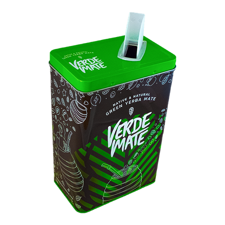 Yerbera – lata con Verde Mate Green Toasted Tostada 0,5kg 