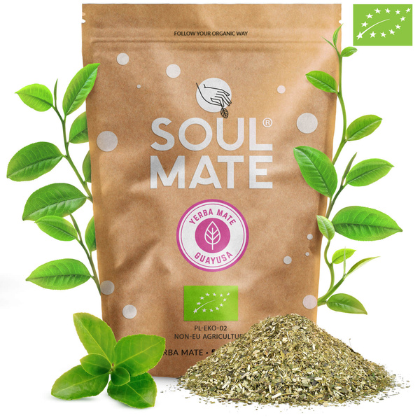 Soul Mate Orgánica Guayusa 0,5 kg (orgánico)