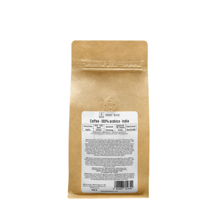 Mary Rose -  café arábica en grano India Karnataka premium 400 g