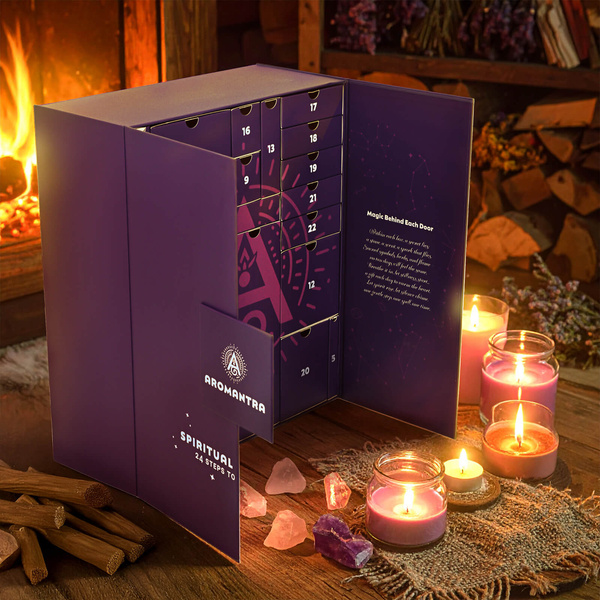 Calendario de Adviento – esoterismo y magia – Aromantra